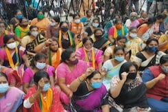 Teenager's Death: Tamil Nadu BJP On Hunger Strike Teenager's Death: Tamil Nadu BJP On Hunger Strike