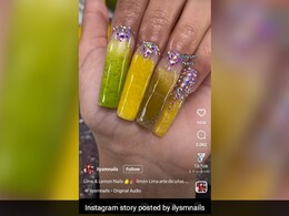 Viral: Woman Makes Nail Art With Lemons; Leaves Internet Disgusted
