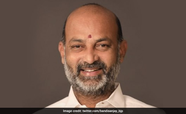 Telangana BJP Chief Writes To Amit Shah, Alleges Illegal Detention By Police