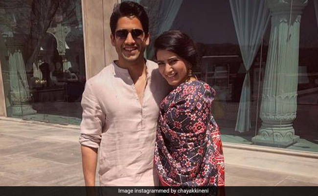 Naga Chaitanya Says He Has The "Best On-Screen Chemistry" With Samantha Ruth Prabhu