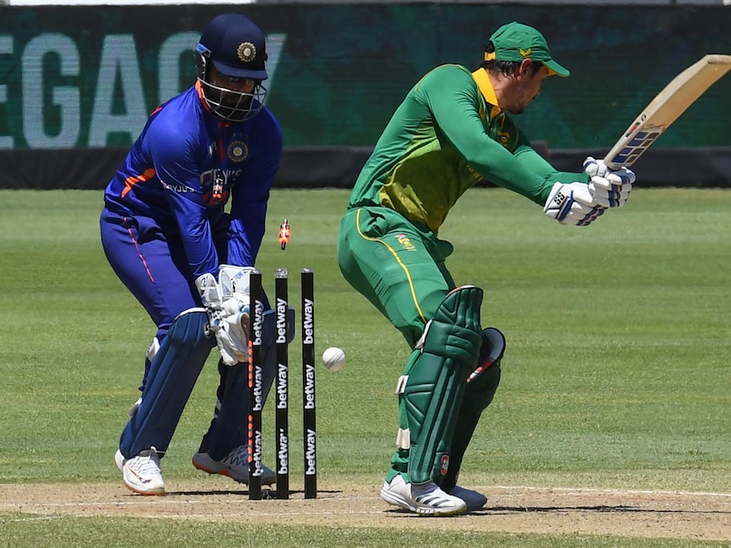 India vs South Africa, 3rd ODI, Live Score: Quinton De Kock Hits Century, Puts South Africa On Top vs India
