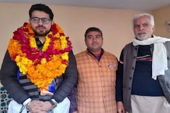 BJP's UP Ally Gives 1st Ticket To Muslim Candidate In Rare Alliance Move BJP's UP Ally Gives 1st Ticket To Muslim Candidate In Rare Alliance Move