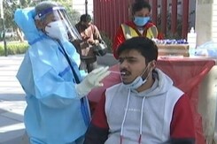 Delhi Records 20,181 Covid Cases, Positivity Rate At 19% Delhi Records 20,181 Covid Cases, Positivity Rate At 19%