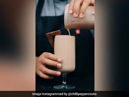 Watch: Sweet Lassi Made With Chocolate And Green Chillies Has The Internet Amazed