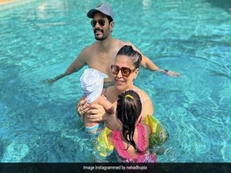 Neha Dhupia And Angad Bedi Reveal Baby Boy's Name Neha Dhupia And Angad Bedi Reveal Baby Boy's Name