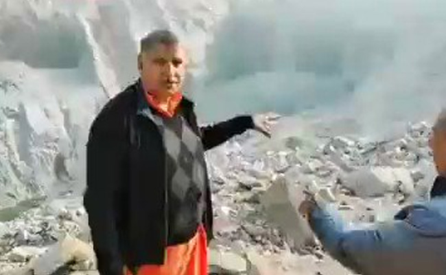 "BJP Leader Admitting Illegal Mining...": Criticism After Haryana Deaths