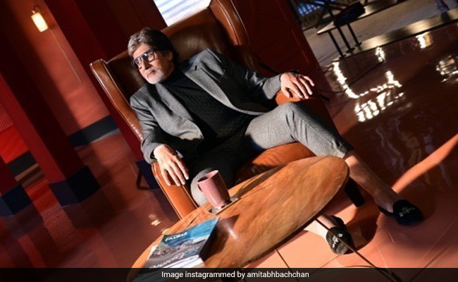 "Dealing With Some Domestic COVID Situations," Amitabh Bachchan Writes After Staff Member Tests Positive