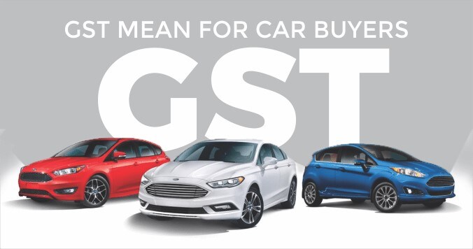 Acknowledge the Impact of GST on Cars Acknowledge the Impact of GST on Cars
