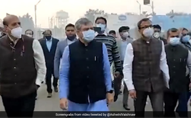 Railway Minister's Appeal After Protests Over Exam Turn Violent