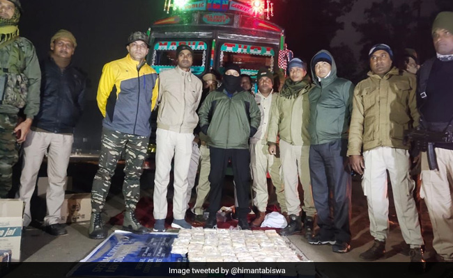 1.6 Kg Of Heroin Worth Around Rs 15 Crore Seized, 2 Arrested In Assam