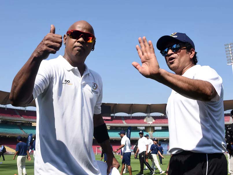 Watch: Vinod Kambli Celebrates Sachin Tendulkar's Birthday In Unique Style