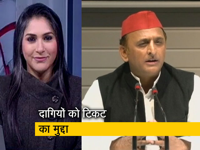 प्राइम टाइम : पार्टियों पर चुनाव में दागी उम्मीदवारों को उतारने की मजबूरी क्यों?