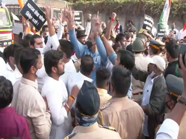 BJP Protests Over Sports Facility In Mumbai Named After Tipu Sultan