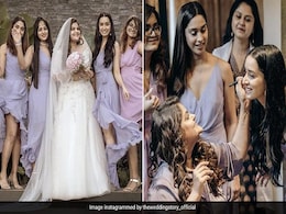 Shraddha Kapoor Is The Perfect Spring Bridesmaid In A Flouncy Lilac Dress Shraddha Kapoor Is The Perfect Spring Bridesmaid In A Flouncy Lilac Dress