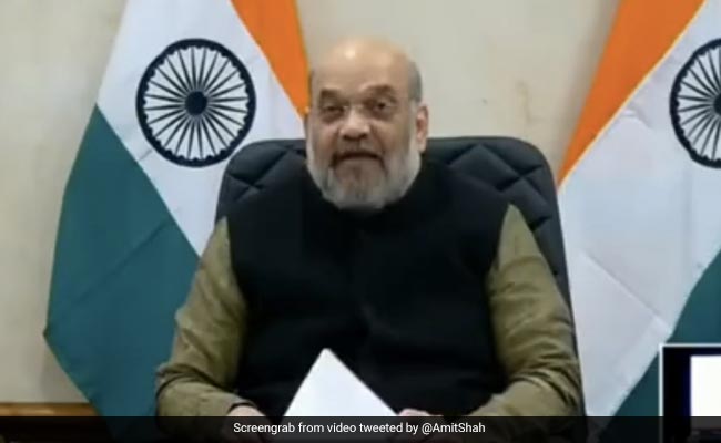 PM Modi's Schemes For Girls "Revolutionized Sex Ratio": Amit Shah