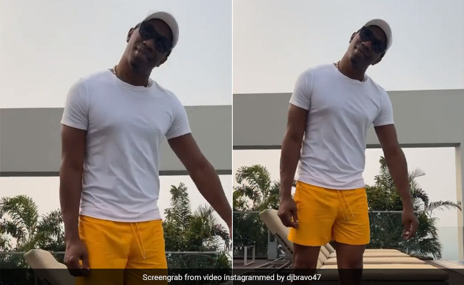 'पुष्पा' गाने पर अब ड्वेन ब्रावो ने दी डेविड वॉर्नर को टक्कर, इंस्टाग्राम पर VIDEO शेयर कर पूछा यह सवाल