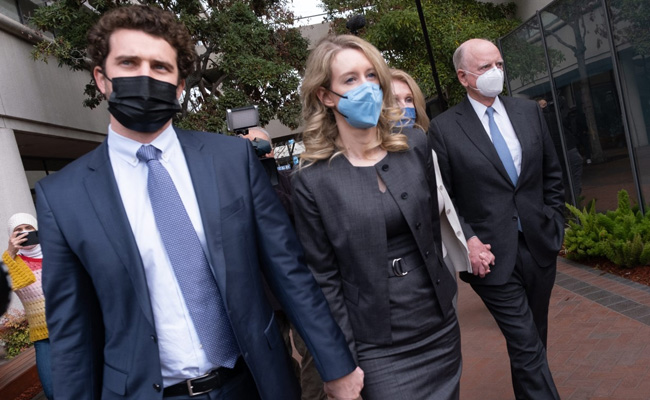 Elizabeth Holmes, Once A Silicon Valley Star, Guilty In Theranos Fraud Trial