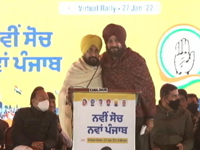 Advantage Team Channi In Punjab Congress Tussle? Sonia Gandhi Holds Talks