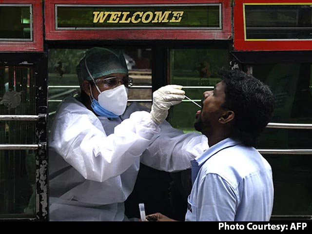 2.71 Lakh New Covid Cases In India, Positivity Down Marginally