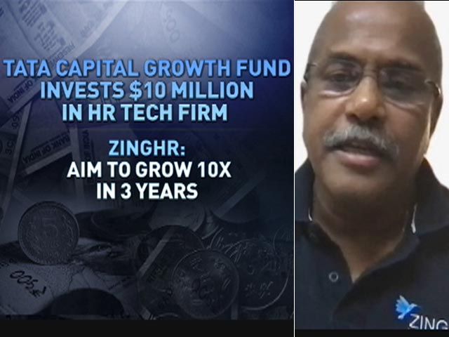 Tata Capital Growth Fund Invests $10 Million In ZingHR