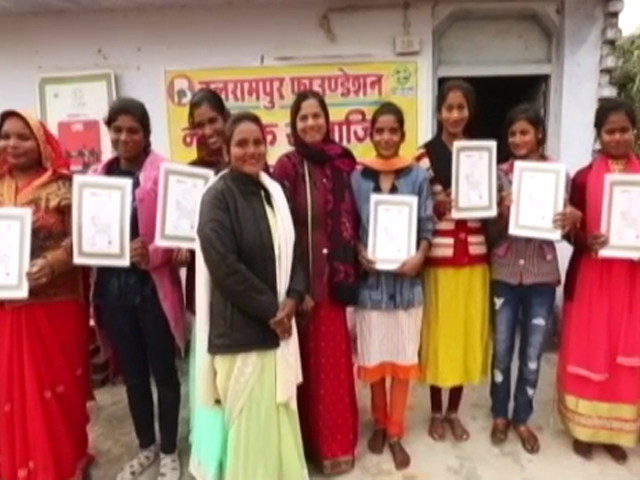 USHA Silai School In Partnership With Balrampur Foundation