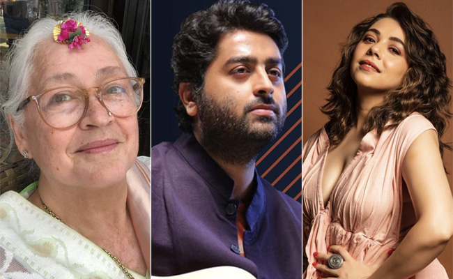 Actor Nafisa Ali, Singer Arijit Singh And <I>Four More Shots Please'</I>  Maanvi Gagroo Tests Positive For COVID-19