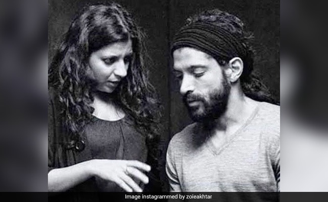 Zoya Akhtar Wishes Farhan Akhtar With This Throwback Pic