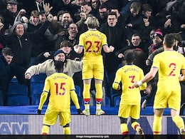 "Siri, Show Me Vieiraball": Watch This Mind-Blowing Team Goal From Crystal Palace In Premier League "Siri, Show Me Vieiraball": Watch This Mind-Blowing Team Goal From Crystal Palace In Premier League