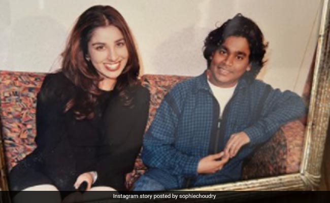 On AR Rahman's Birthday, Sophie Choudry Shares A Throwback Pic From Her Fangirl Moment