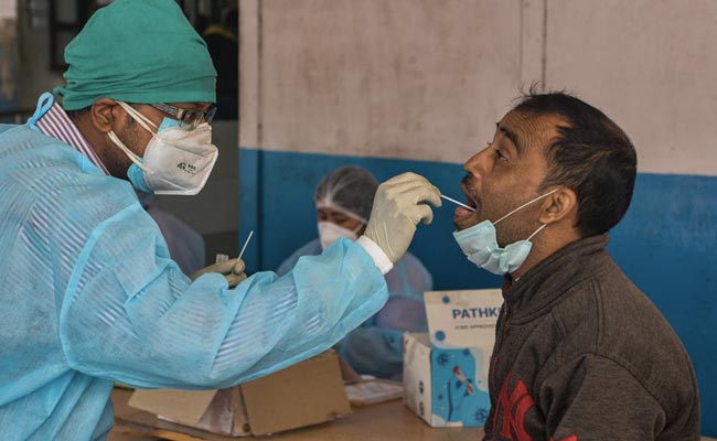 India Records Over 90,000 New Covid Cases In 24 Hours