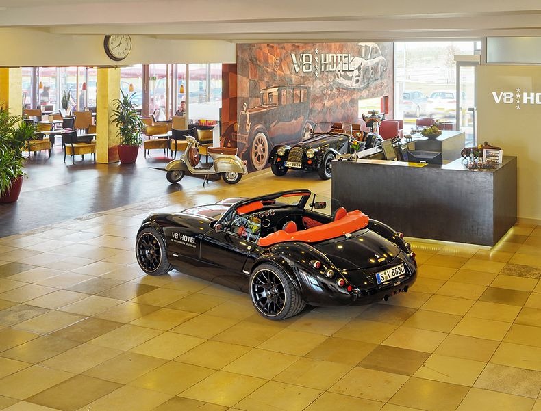 A Car-Themed Hotel That Will Delight Your Inner 9-Year-Old
