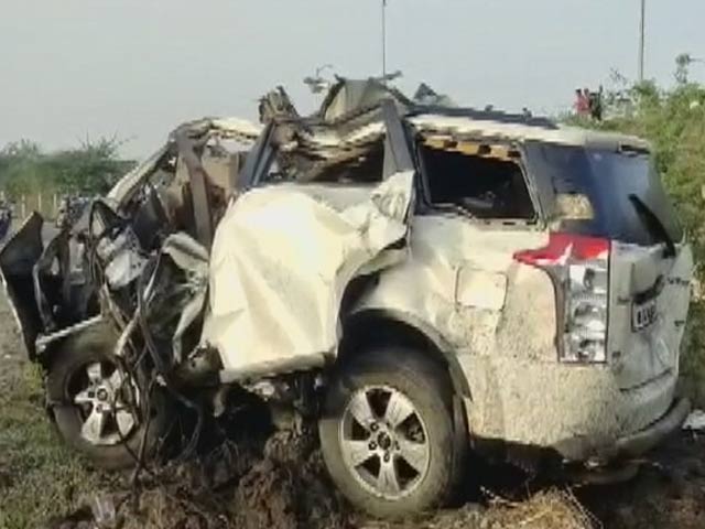 Maharashtra BJP MLA's Son Among 7 Medical Students Killed In Car Accident