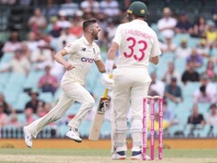 Ashes: Anderson, Wood Strike Late For England In Rain-Hit 4th Ashes Test
