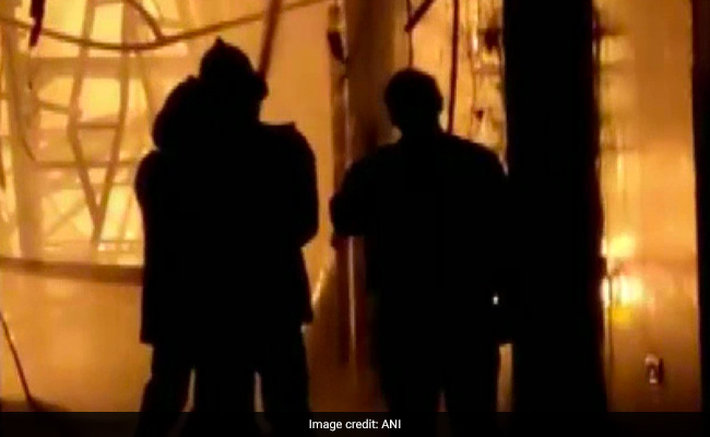 Fire At Furniture Godown In Maharashtra's Thane, 4 Fire Engines At Spot