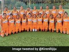 Women's Asia Cup: Kiren Rijiju Congratulates Team India On Winning Bronze