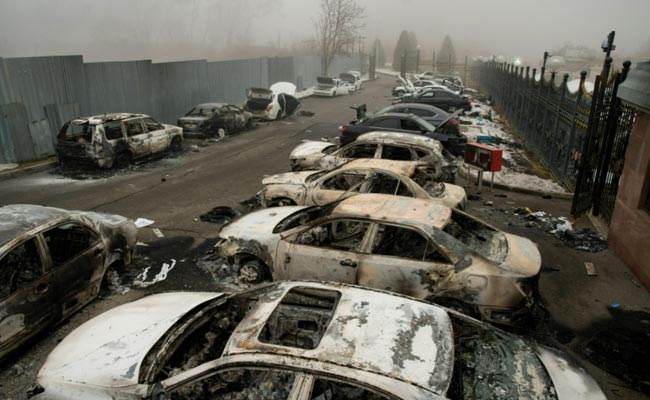 164 Killed In A Week In Kazakhstan Protests Over Fuel Hikes: Reports