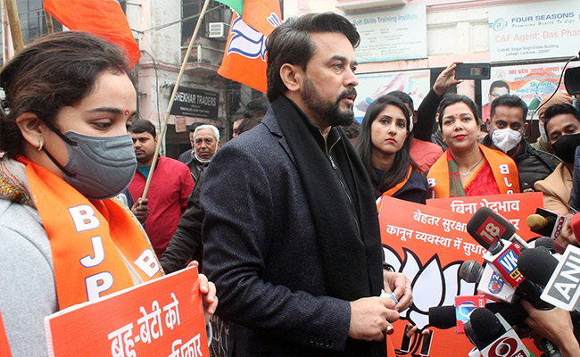 'Priyanka Effect,' Says Congress As BJP Highlights Women Leaders In UP Campaign