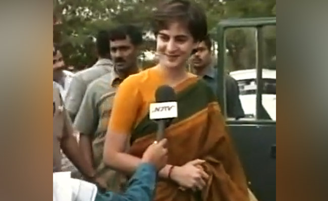 कांग्रेस नेता प्रियंका गांधी का पुराना इंटरव्यू हुआ वायरल, देखें क्या है ख़ास?