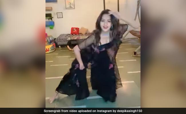 'दीया और बाती हम' की एक्ट्रेस दीपिका सिंह ने 'सामी सामी' पर किया ऐसा डांस, लोग बोले- सत्यानाश कर दिया...देखें VIDEO