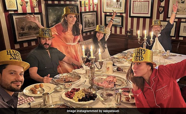 A Very Happy New Year From The Pataudis. See How They Welcomed 2022