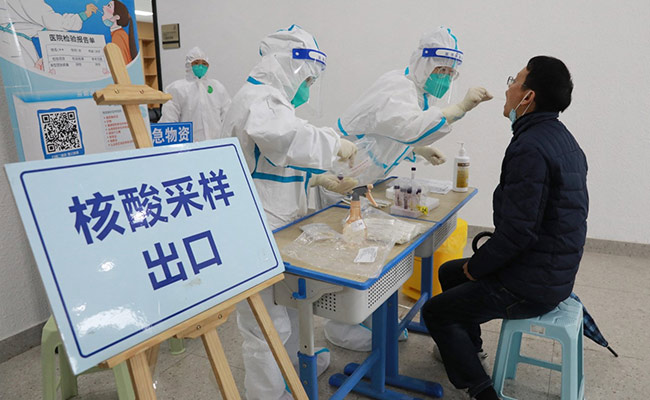 Despite "Zero Covid" Policy, Cases Rapidly Rise Across Chinese Cities