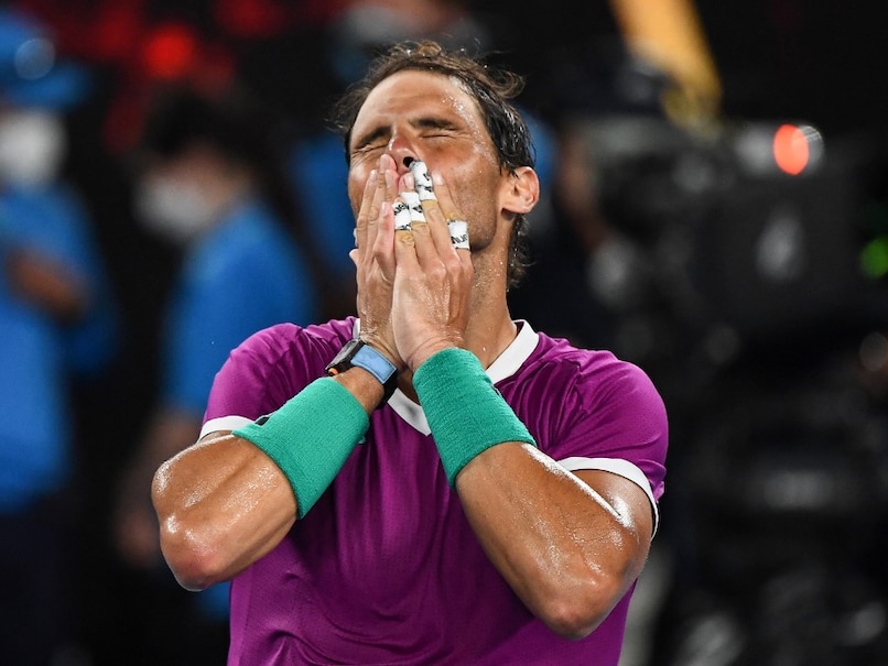 Watch: Rafael Nadal Gets Emotional After Reaching Australian Open Final