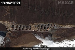 Exclusive: Satellite Images Show Villages Set Up By China Near Doklam Exclusive: Satellite Images Show Villages Set Up By China Near Doklam