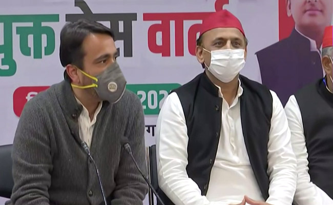 बीजेपी का न्योता मान कौन रहा है, इस बार बीजेपी का राजनीतिक पलायन होगा : अखिलेश यादव