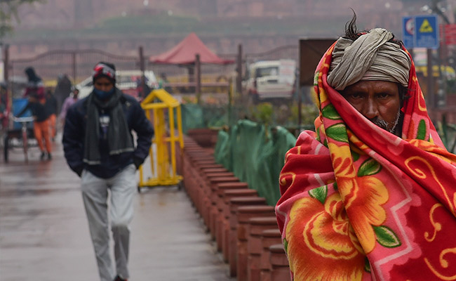 At 4.4 Degrees, Coldest Day Of The Season In Delhi Today