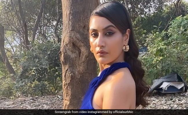 फोटोशूट करवाते हुए ‘टीवी की नागिन’ सुरभि चंदना ने किया ऐसा काम, लोग बोले- बड़ी भुक्कड़ हो...देखें Video फोटोशूट करवाते हुए ‘टीवी की नागिन’ सुरभि चंदना ने किया ऐसा काम, लोग बोले- बड़ी भुक्कड़ हो...देखें Video