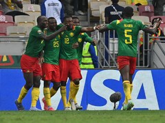Karl Toko-Ekambi Goals Fire Cameroon Into Africa Cup Of Nations Semis