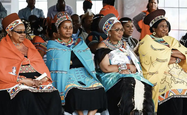 A Legal Battle For Succession Rights In South Africa By A King's 6 Widows