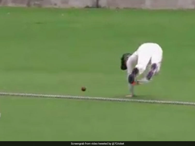 Watch: Beth Mooney, Playing With "Broken Jaw", Dives To Save Boundary In Women's Ashes