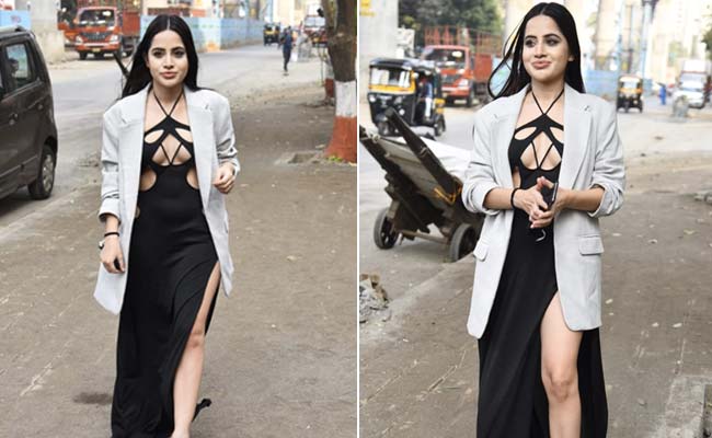 Another Day, Another One Of Urfi Javed's Cutout Dresses Come Out To Play